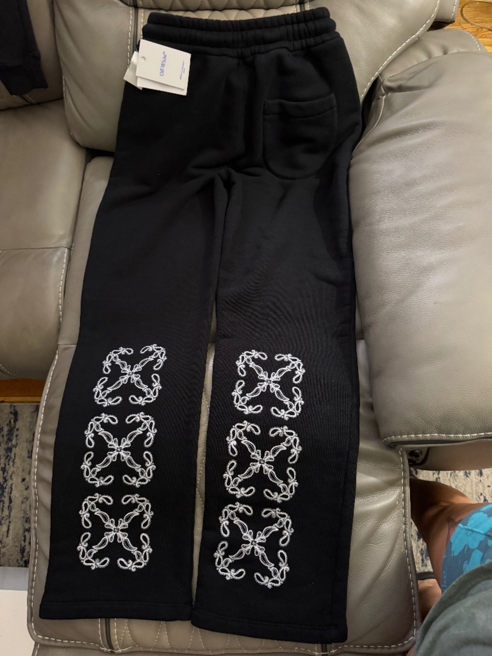 Off white sweatpants
